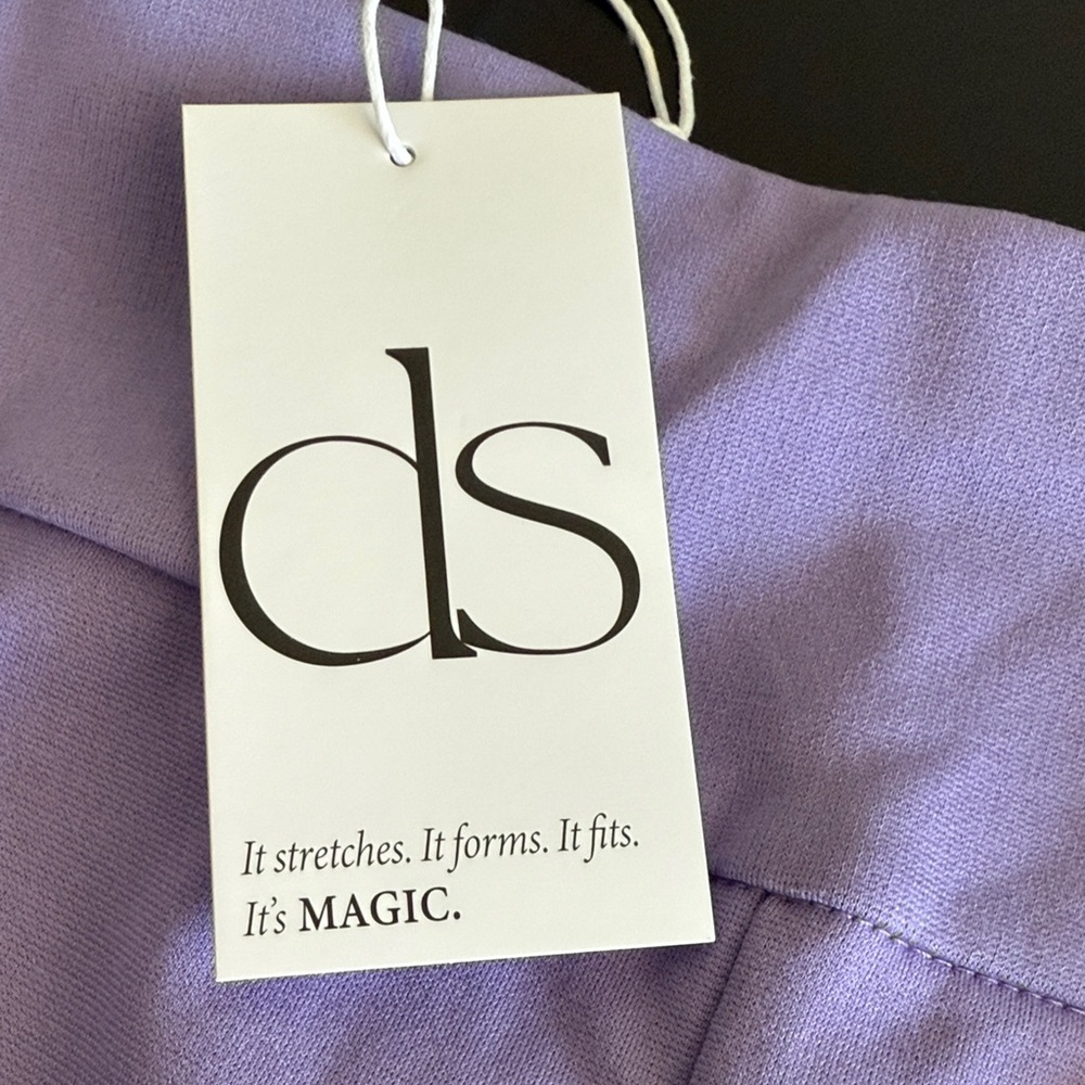 Purple It’s Magic Straight Slim Pants Size M NWT - Picture 8 of 9